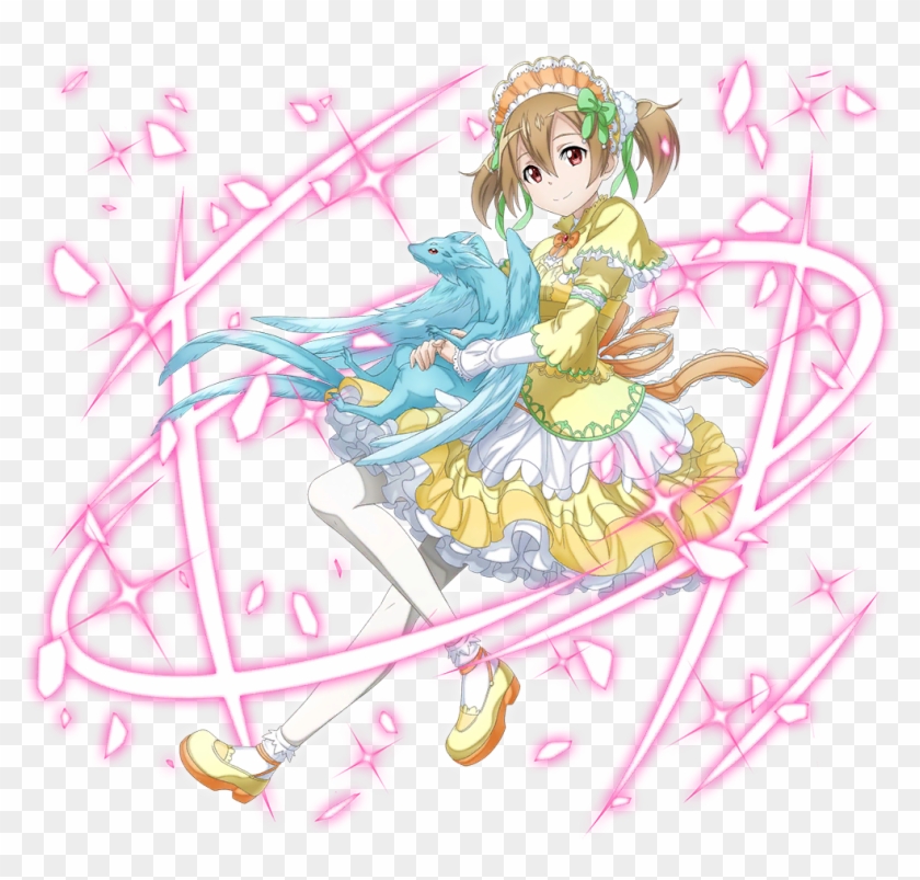 Part 3, Starting Next Week, Will Feature Asuna And - Sword Art Online Integral Factor Pastel Lolita Clipart