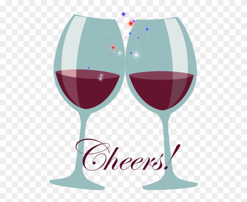 Celebration On Behance - Wine Glass Celebration Png Clipart #4058072