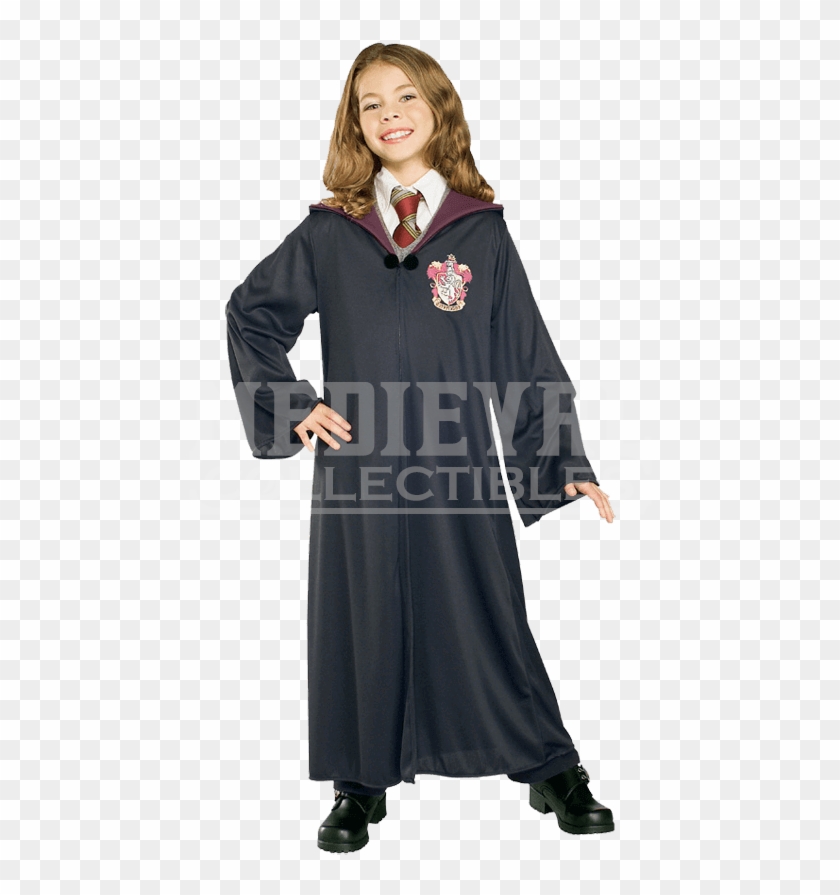 Child's Gryffindor Robe From Harry Potter - Book Character Costume For Girl Clipart #4058073