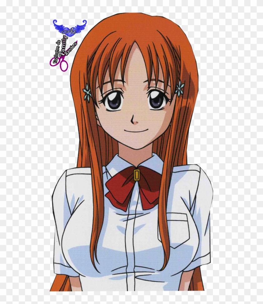 Orihime Inoue Clipart #4058089
