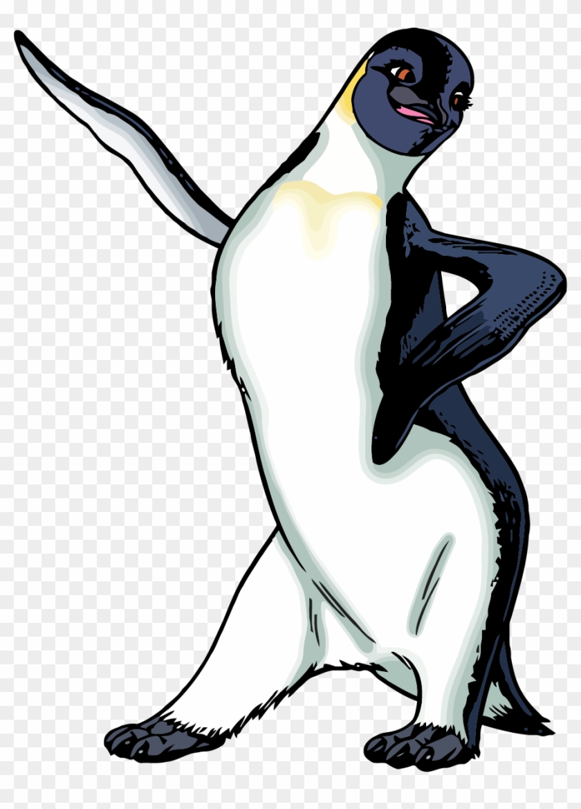 Happy Feet Girl Clipart Png - Clip Art Happy Feet Transparent Png #4058161