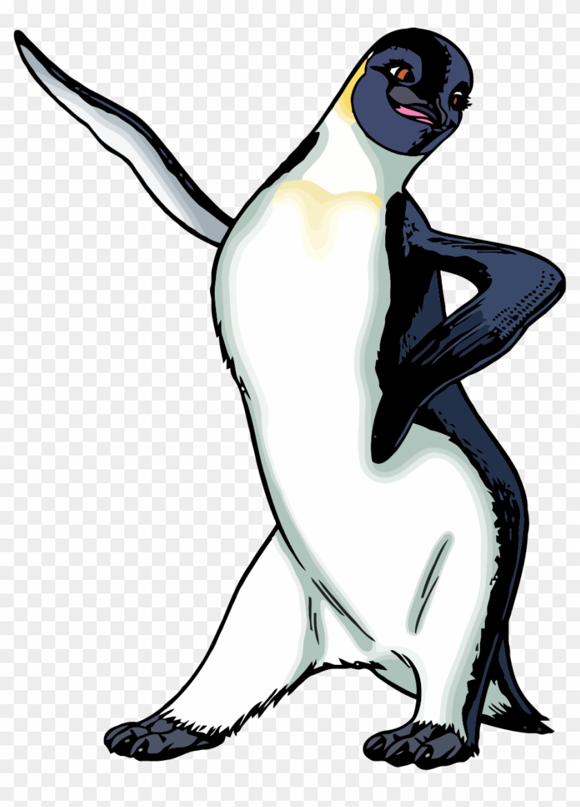 Happy Feet Girl Clipart Png - Clip Art Happy Feet Transparent Png