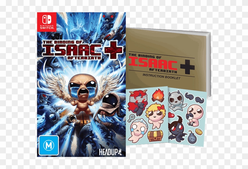 The Binding Of Isaac - Binding Of Isaac Afterbirth Switch Clipart #4058163
