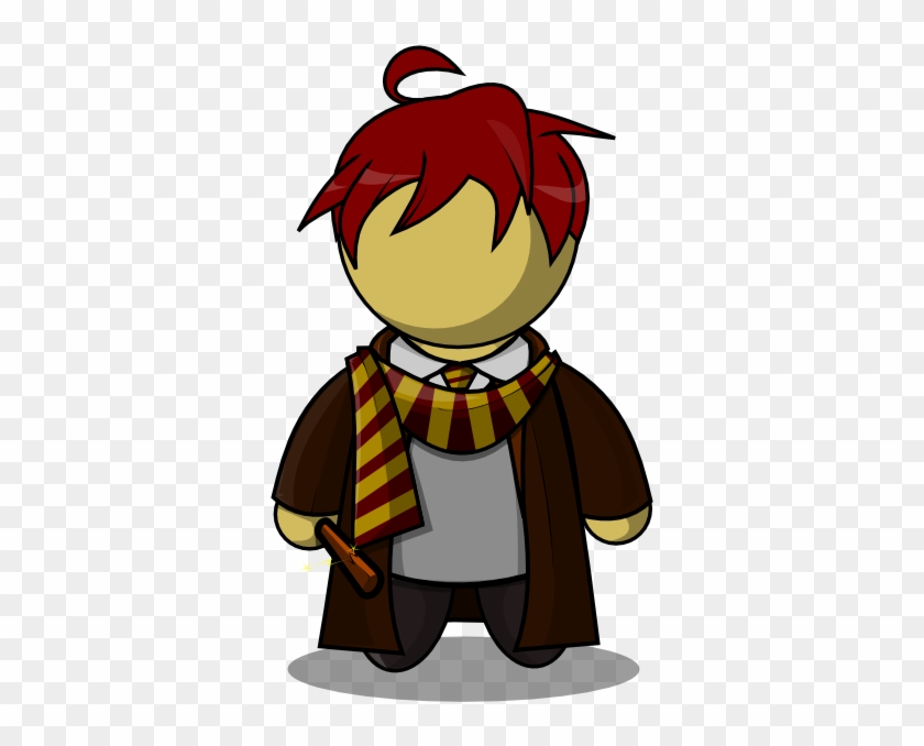 Ron Weasley Png Harry Potter - Clip Art Harry Potter Png Transparent Png #4058206