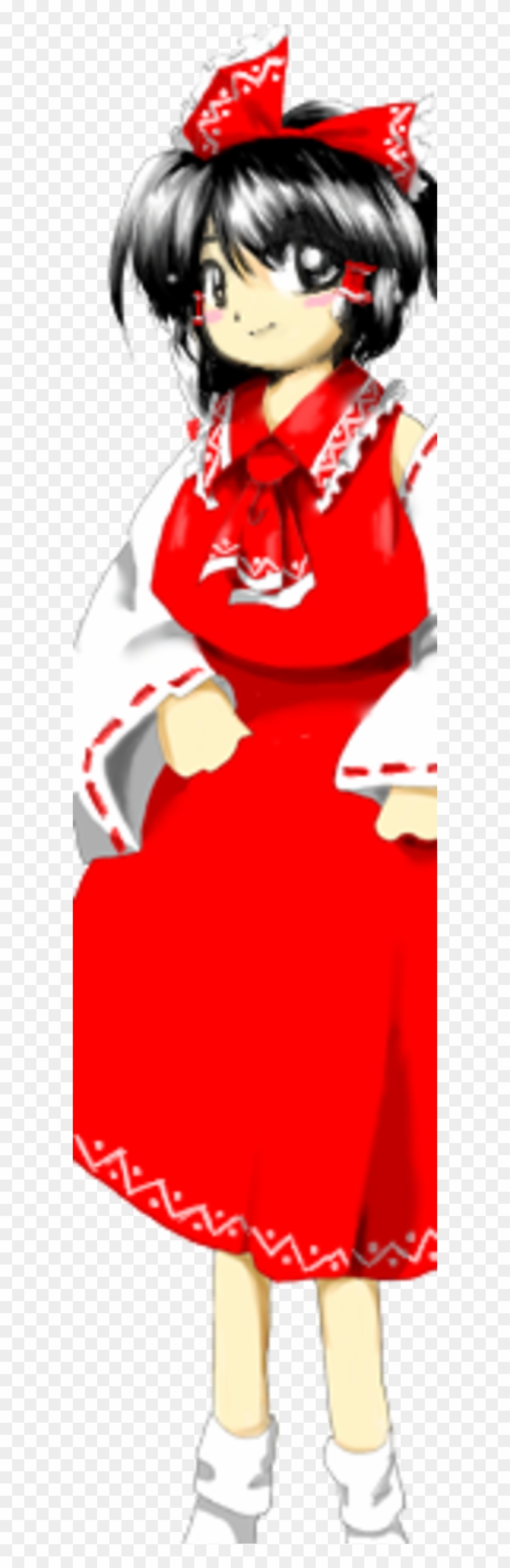 Reimu Embodiment Of Scarlet Devil Clipart