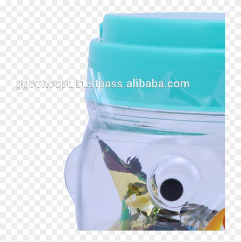 Chocolate Candy Gillia Twisted 290g Jar, Chocolate - Plastic Bottle Clipart #4058246