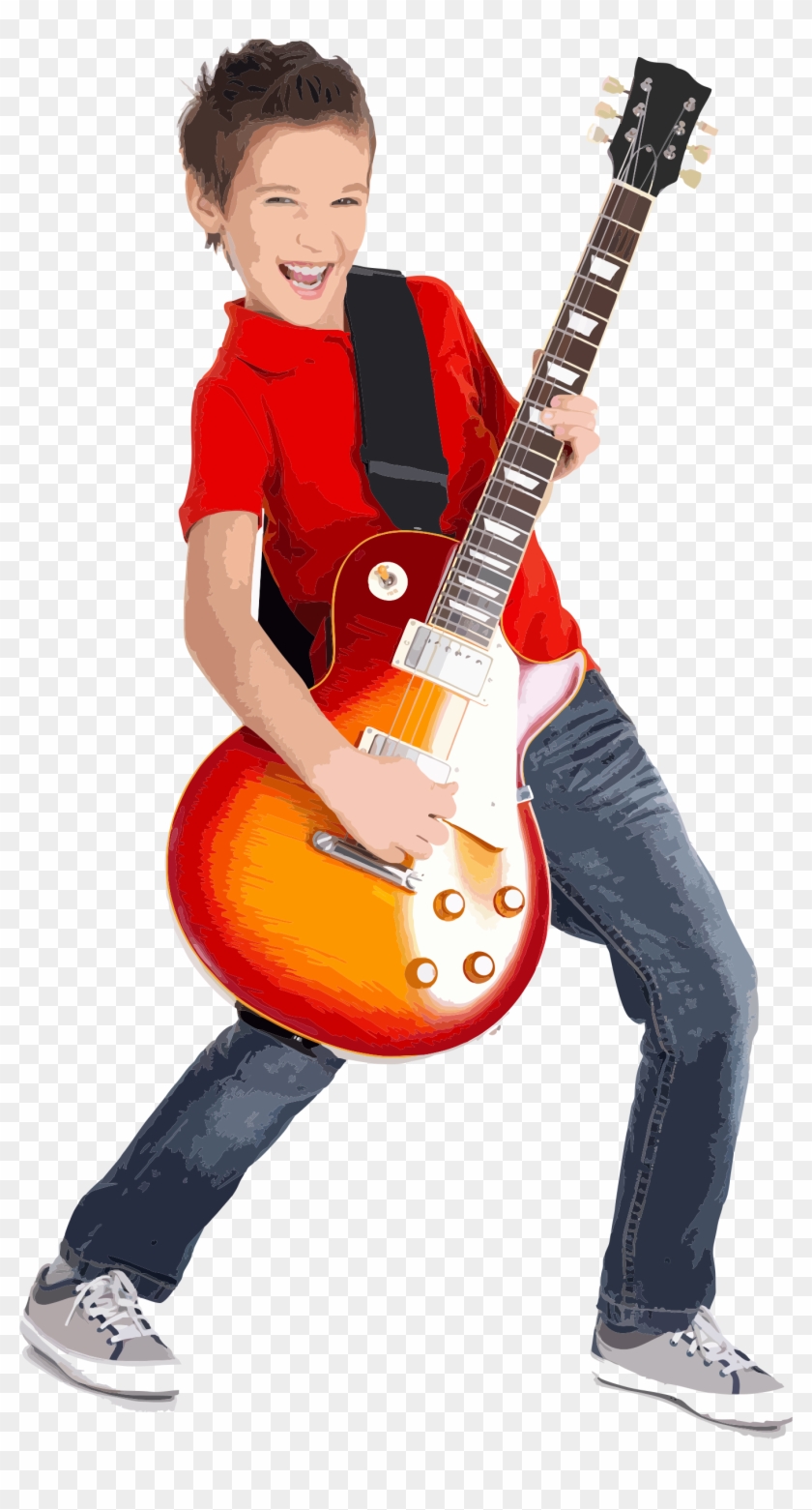 Zumba Dance Classes - Child Guitar Clipart