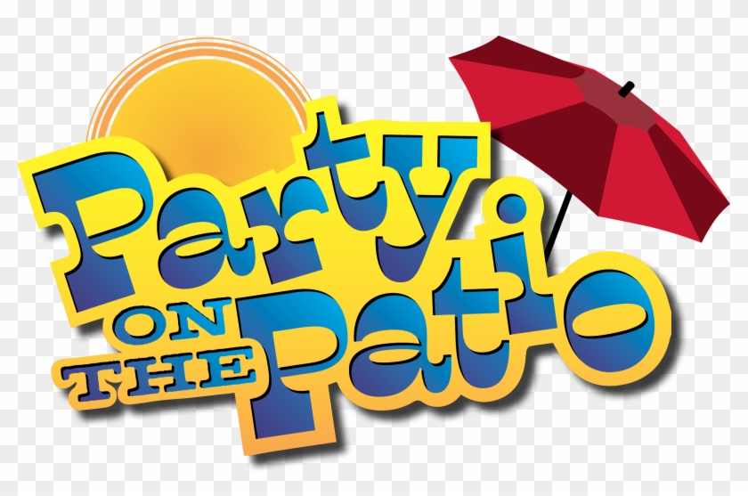 Party On The Patio Clipart