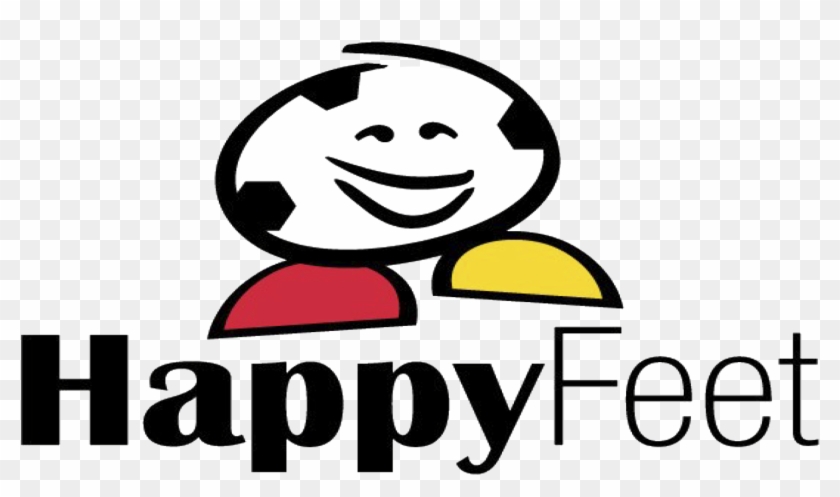 Happy Feet Soccer Clipart #4058343