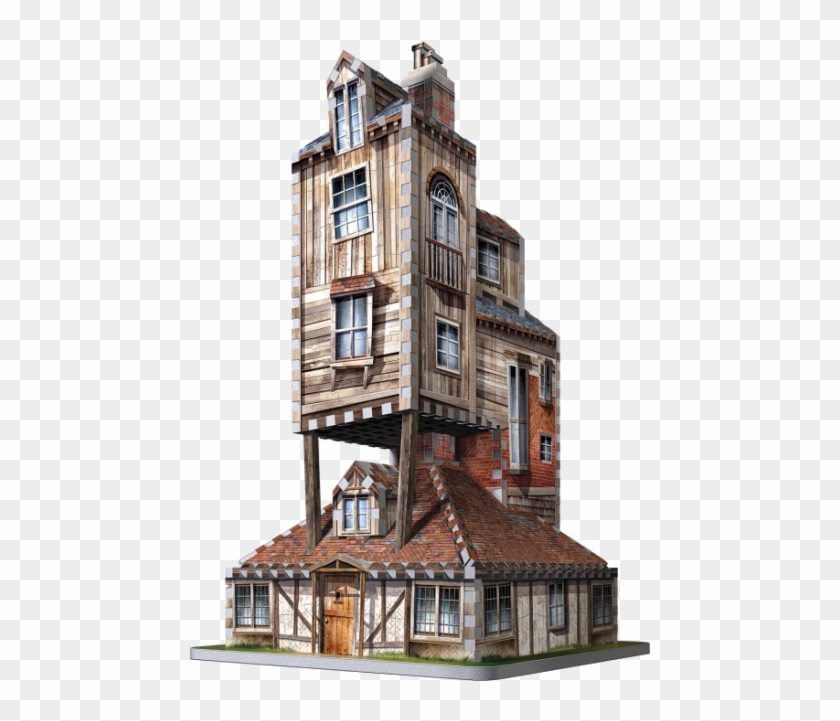 The Burrow - Harry Potter The Burrow Puzzle Clipart #4058344