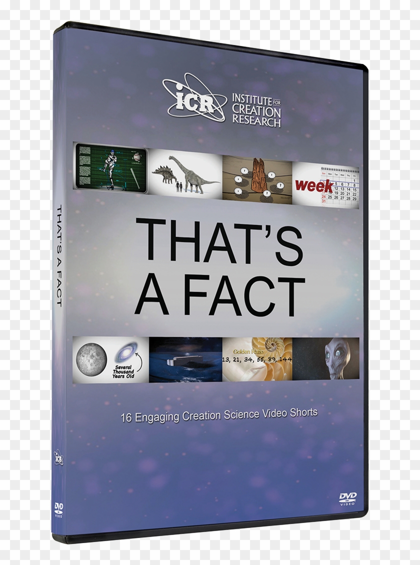 That's A Fact, By Institute For Creation Research - Poster Clipart #4058375