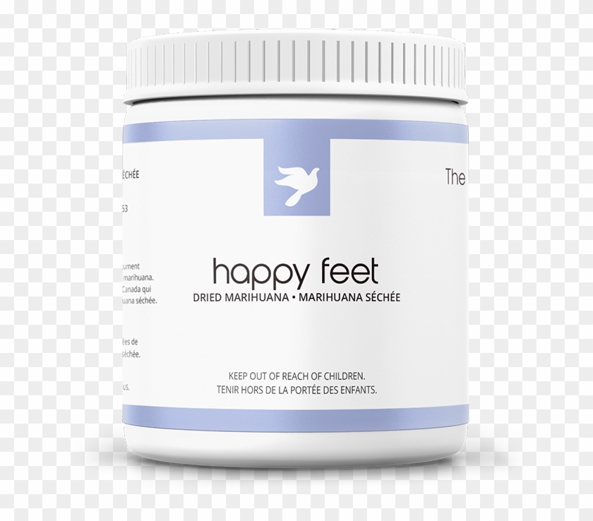 Happy Feet Bottle - Food Clipart #4058429