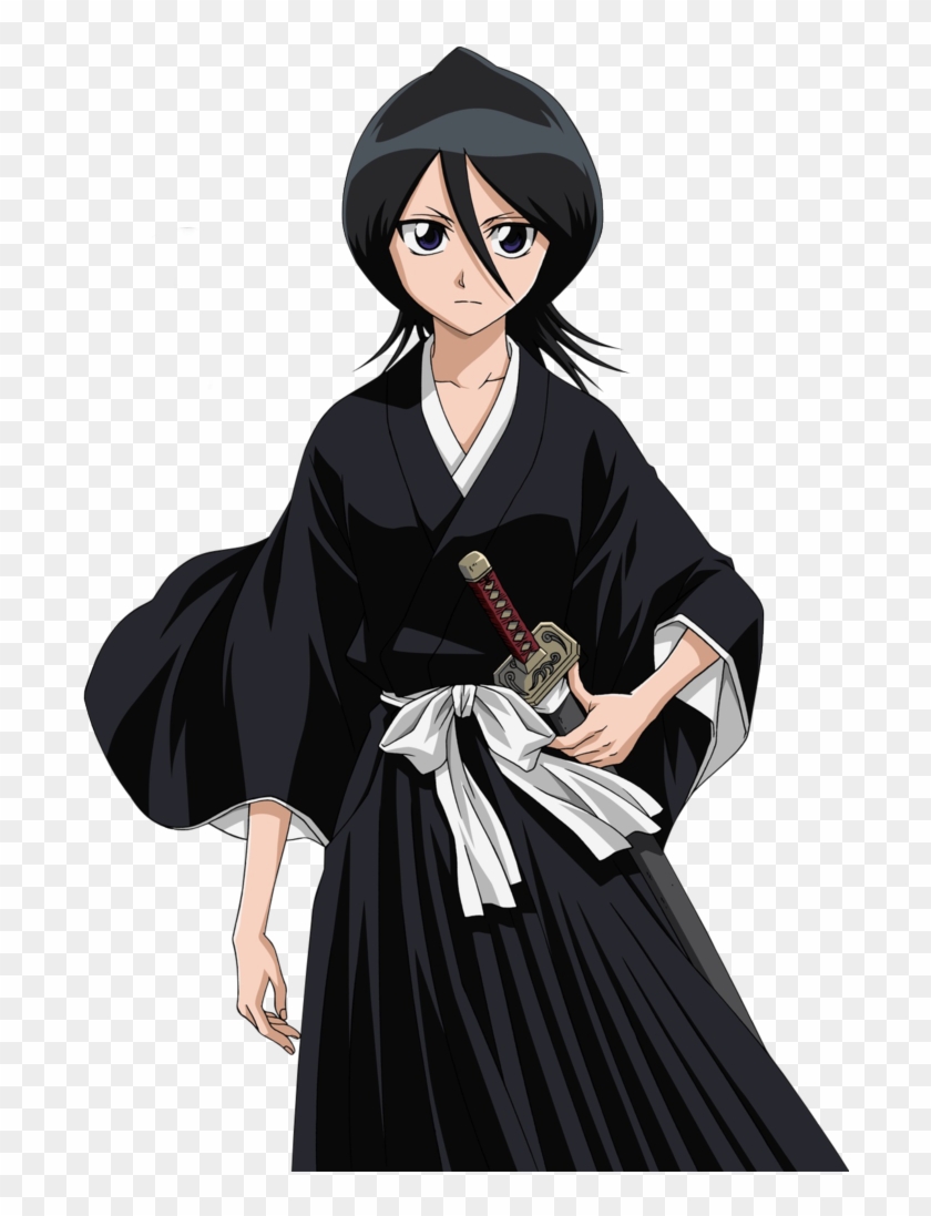383kib, 695x1024, Kuchiki Rukia Byakuya And Rukia 25226277 - Rukia Kuchiki Clipart #4058465