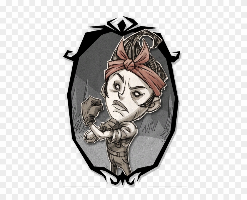 Winona None Oval - Winona Don T Starve Together Clipart #4058500