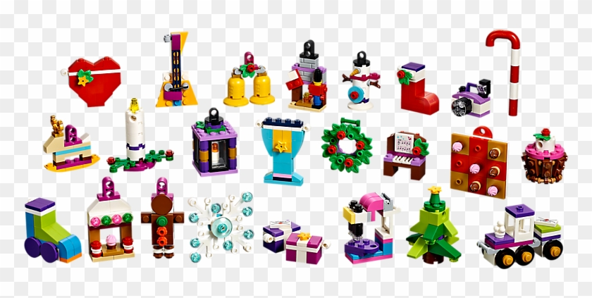 Lego® Friends Advent Calendar 2018 - Lego Friends Calendar 2018 Clipart #4058529