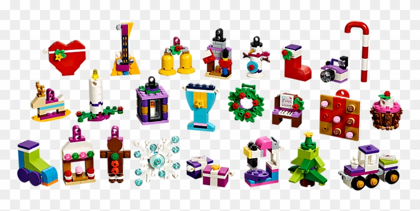 Lego® Friends Advent Calendar 2018 - Lego Friends Calendar 2018 Clipart