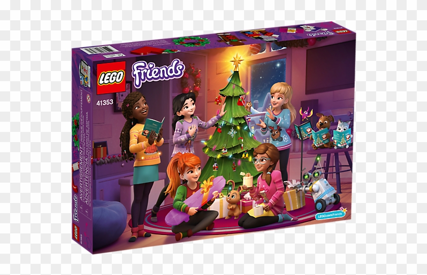 Lego® Friends Advent Calendar Clipart #4058553