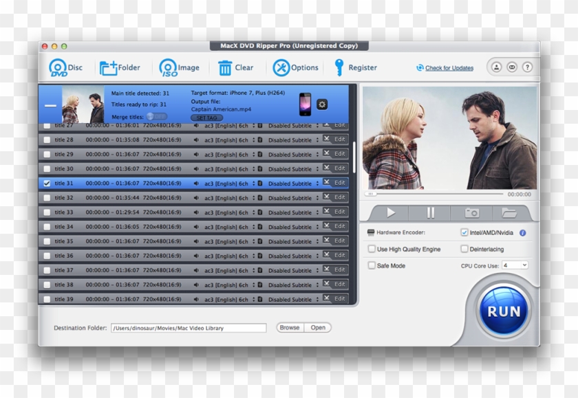 Download Macx Dvd Video Converter Pro Pack - Macx Video Converter Pro Clipart #4058575