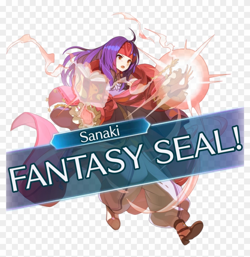 I Just Found Out That Mai Nakahara Voices Sanaki As - Fire Emblem Heroes Sanaki Clipart #4058601