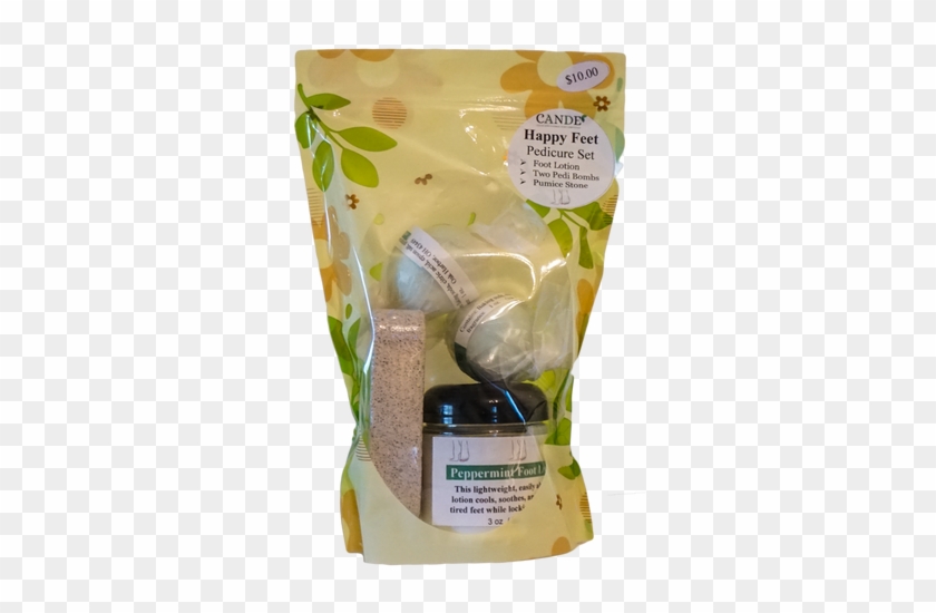 Are Your Feet Summer Ready Pedicure Set Contains Peppermint - Plastic Clipart