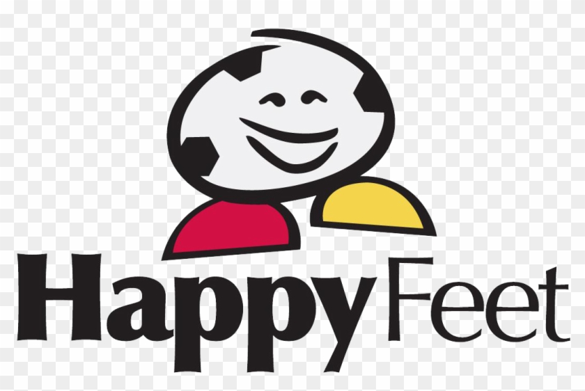 Spring Soccer - Happy Feet Soccer Clipart #4058653