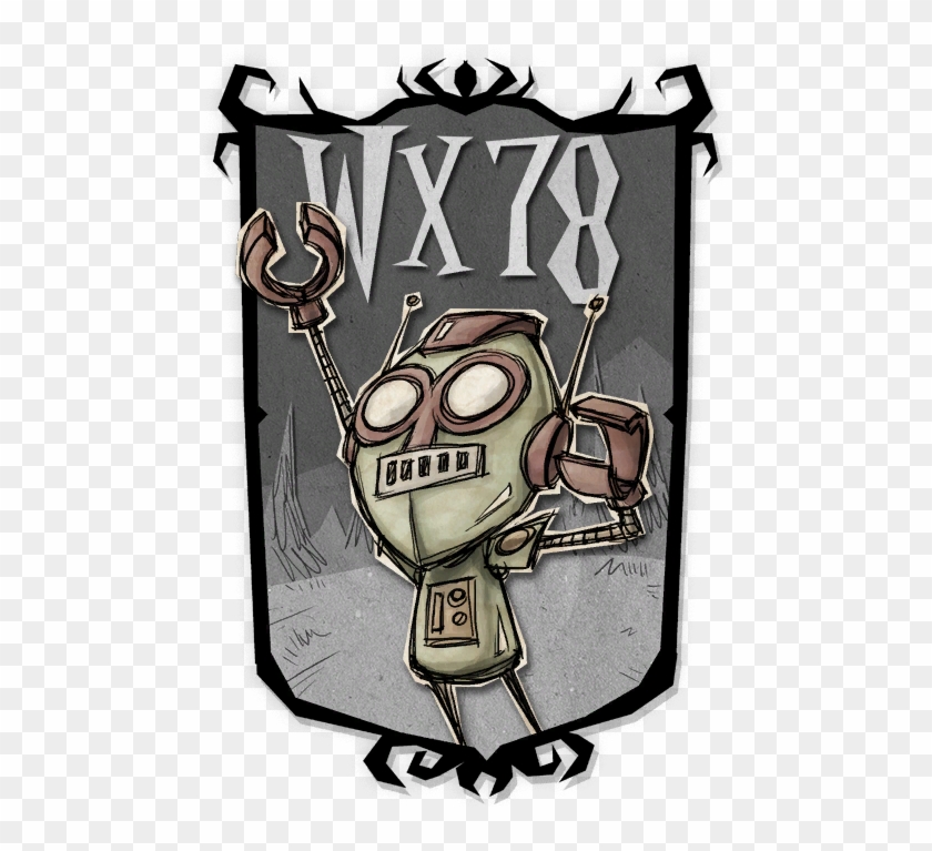 Don't Starve Together Character Portraits - Wortox Don T Starve Together Clipart #4058706