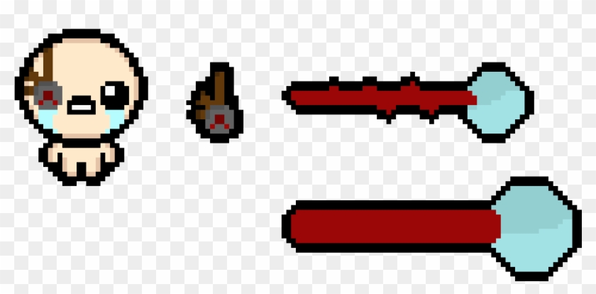 The Binding Of Isaac - Binding Of Isaac Rebirth Personnage Clipart