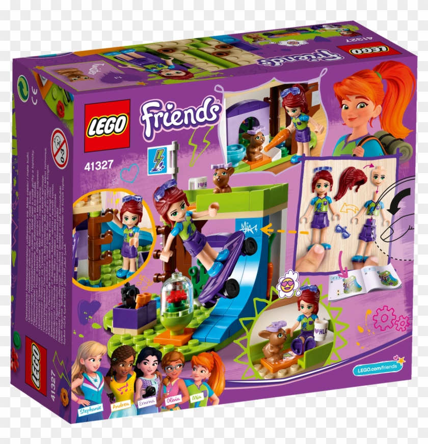 Friends 41327 Mia& - Lego Friends Mia Sets Clipart #4058741