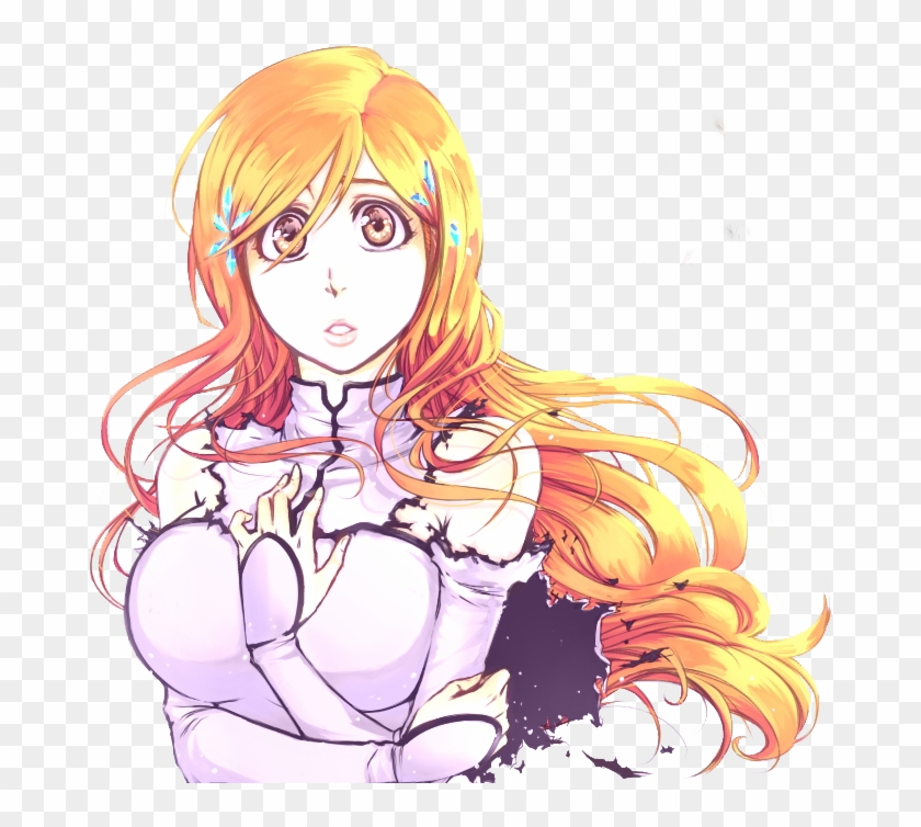 Is This Your First Heart - Orihime Transparent Clipart #4058786
