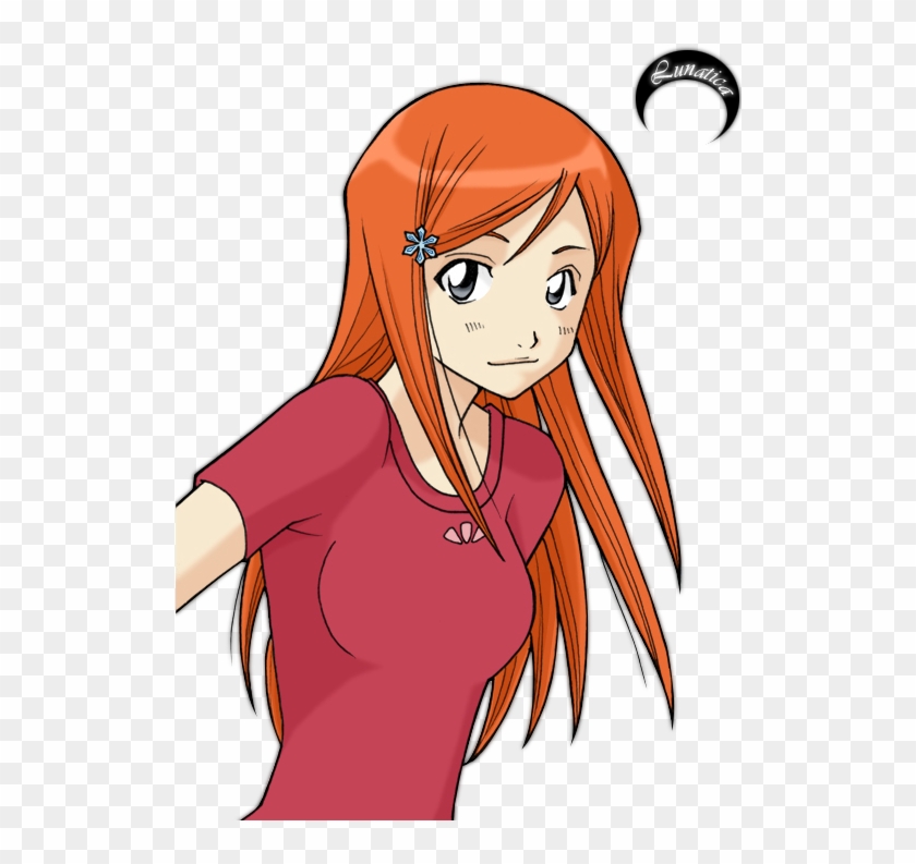 Photo 8623 Render Orihime Kzkggaaracolle - Cartoon Clipart #4058817