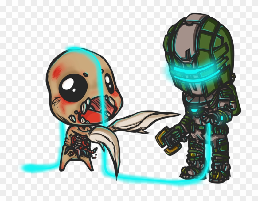 View Samegoogleiqdbsaucenao Dead Space , - Binding Of Isaac Clarke Clipart #4058849