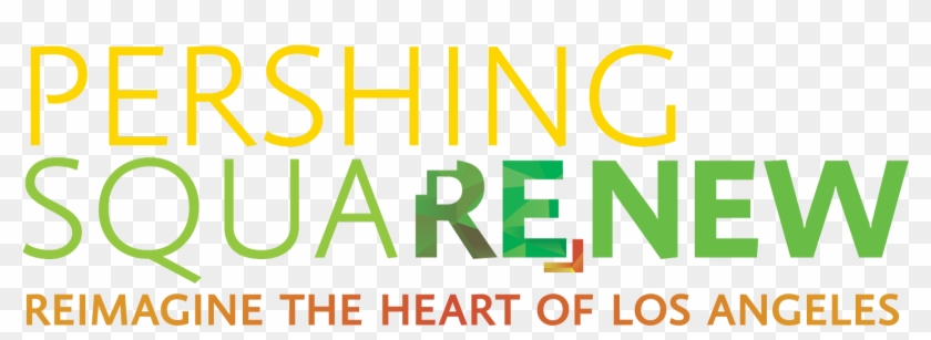 Pershing Square Renew Logo - Graphic Design Clipart #4058875