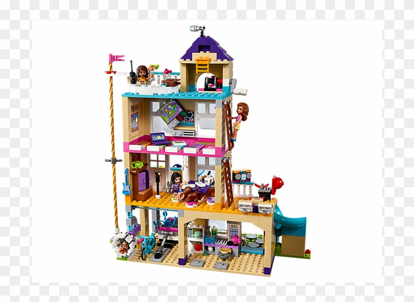 Lego Friends - Friendship House - Lego Friends Friendship House Amazon Clipart #4058876