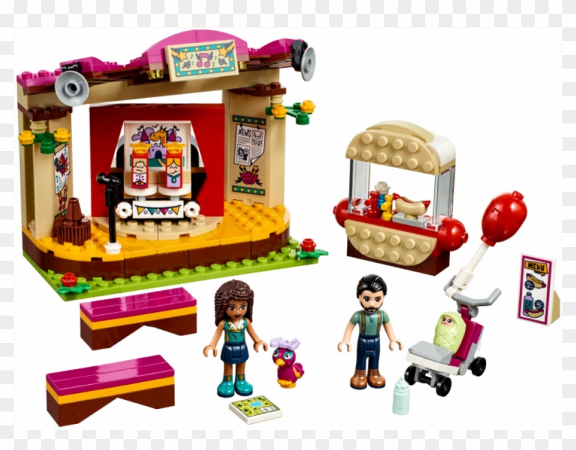 Lego Friends Olivias Mission Vehicle Clipart