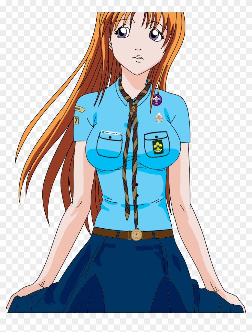 Orihime Inoue Scout - Orihime Inoue Clipart #4058936