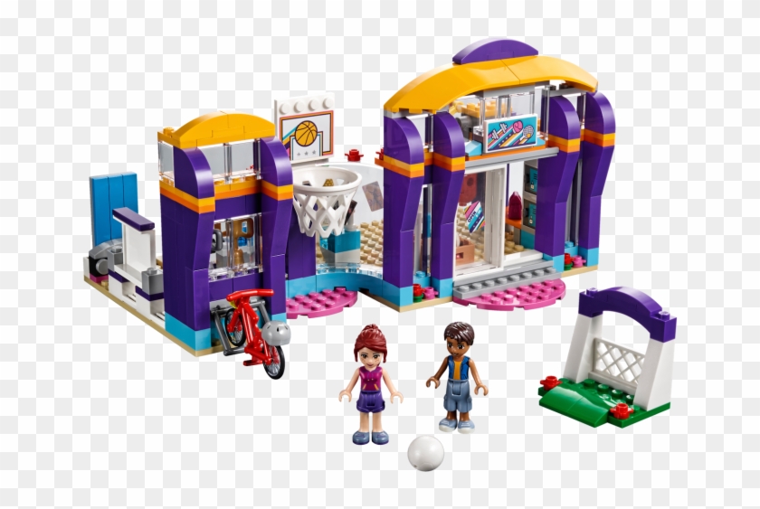 Heartlake Sports Center - 41312 Lego Friends Clipart #4058939