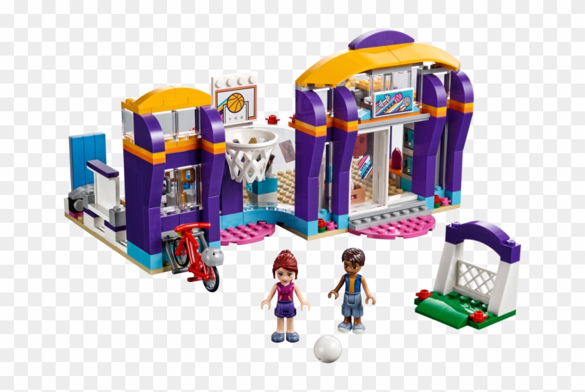 Heartlake Sports Center - 41312 Lego Friends Clipart