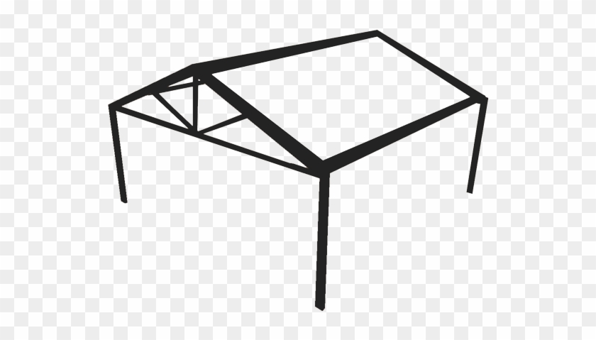 Gable Patio - Coffee Table Clipart