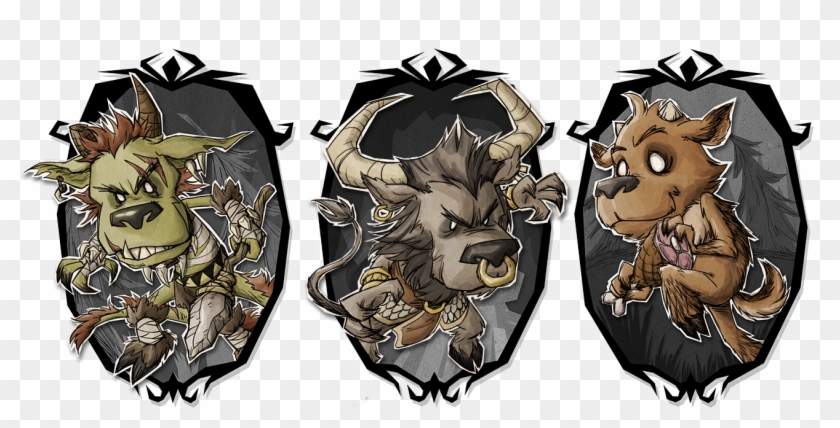 Console Update - Don T Starve Together Wortox Clipart