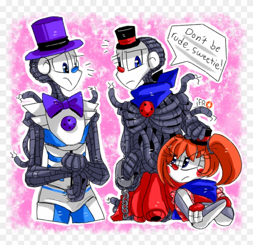 Ifuntimeroxanne Fnaf Oc Clipart