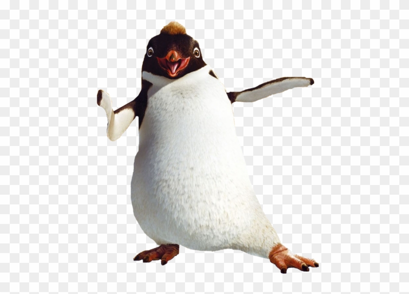[ Img] - Happy Feet Penguin Ramon Clipart (#4059127) - PikPng