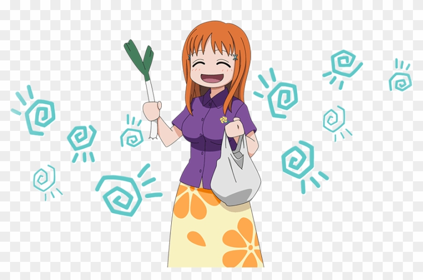 Orihime Inoue - Cartoon Clipart
