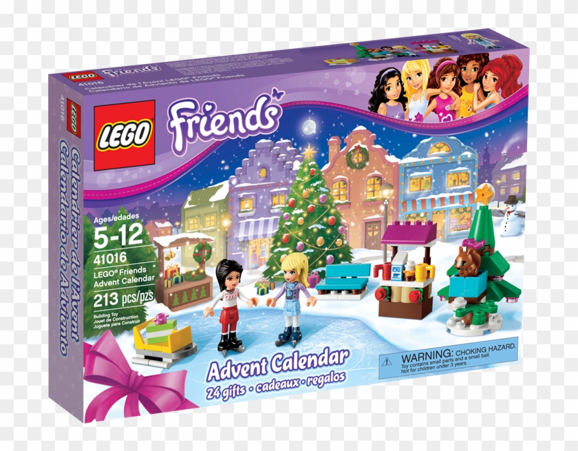2018 lego friends advent calendar