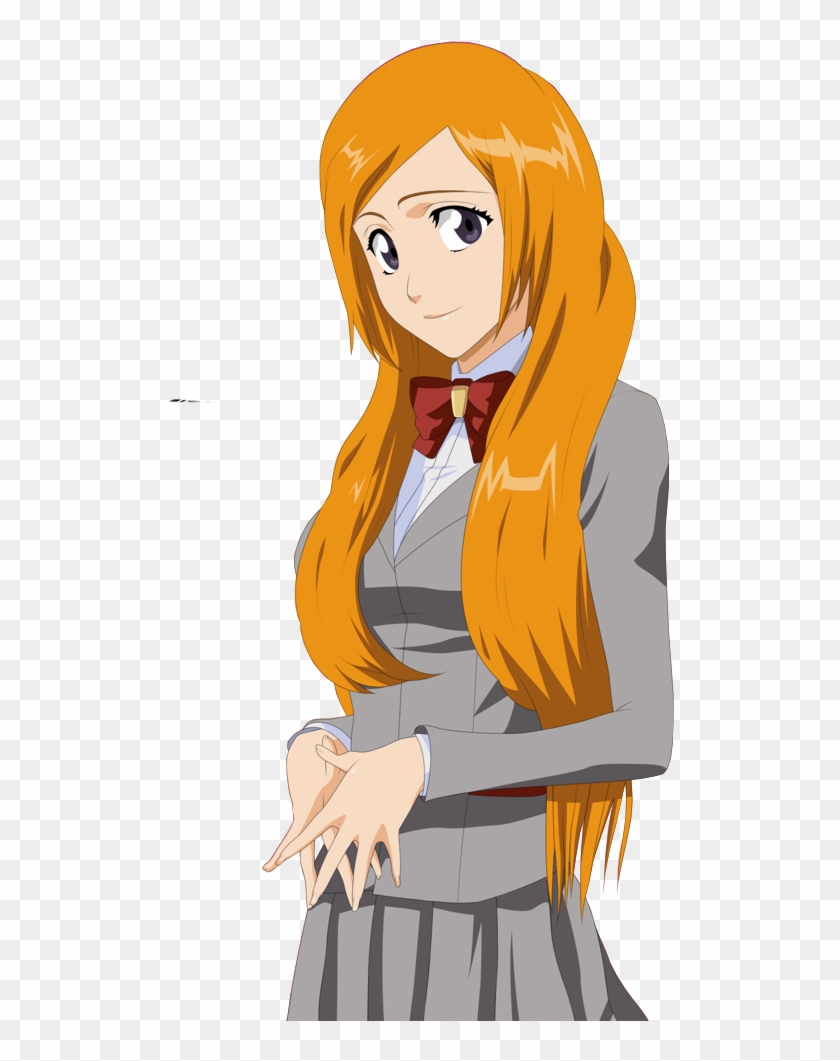 Inoue Orihime - Inoue Orihime New Look Clipart