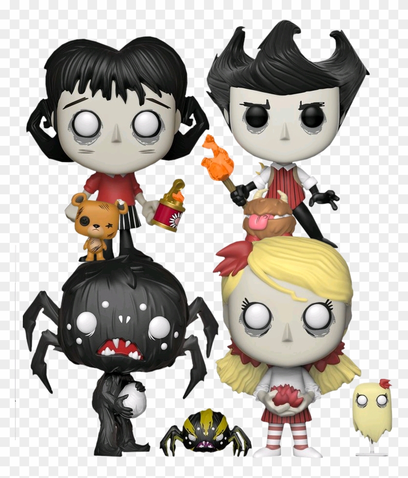 Maxwell's Island Pop Vinyl Bundle - Don T Starve Funko Pop Clipart