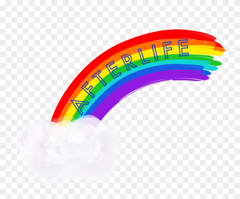 The Afterlife Logo That Appears In The Infomercial - Graphic Design Clipart