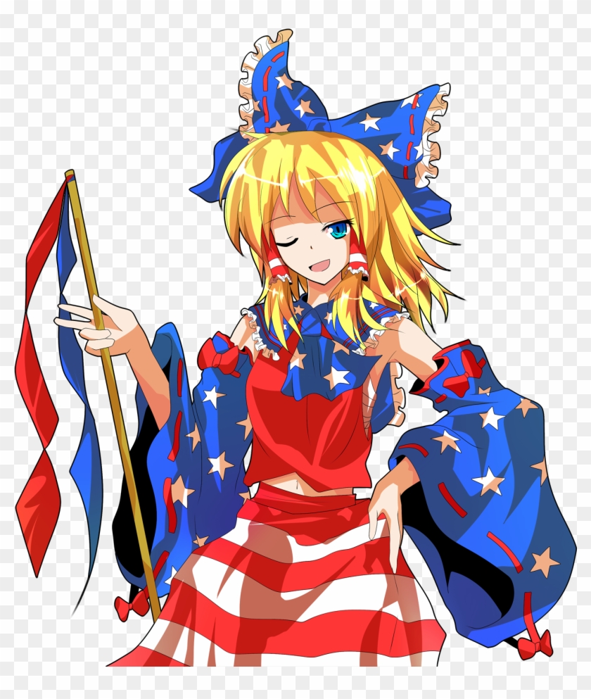 Miko , - American Reimu Clipart #4059303