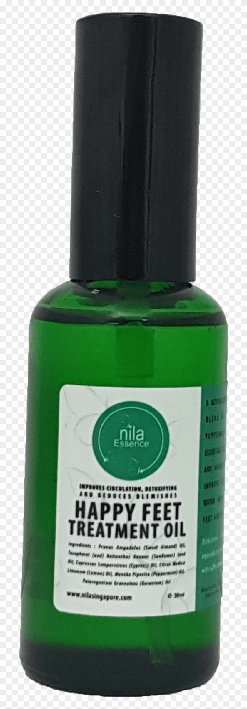 Happy Feet Treatment Oil - Nail Polish Clipart