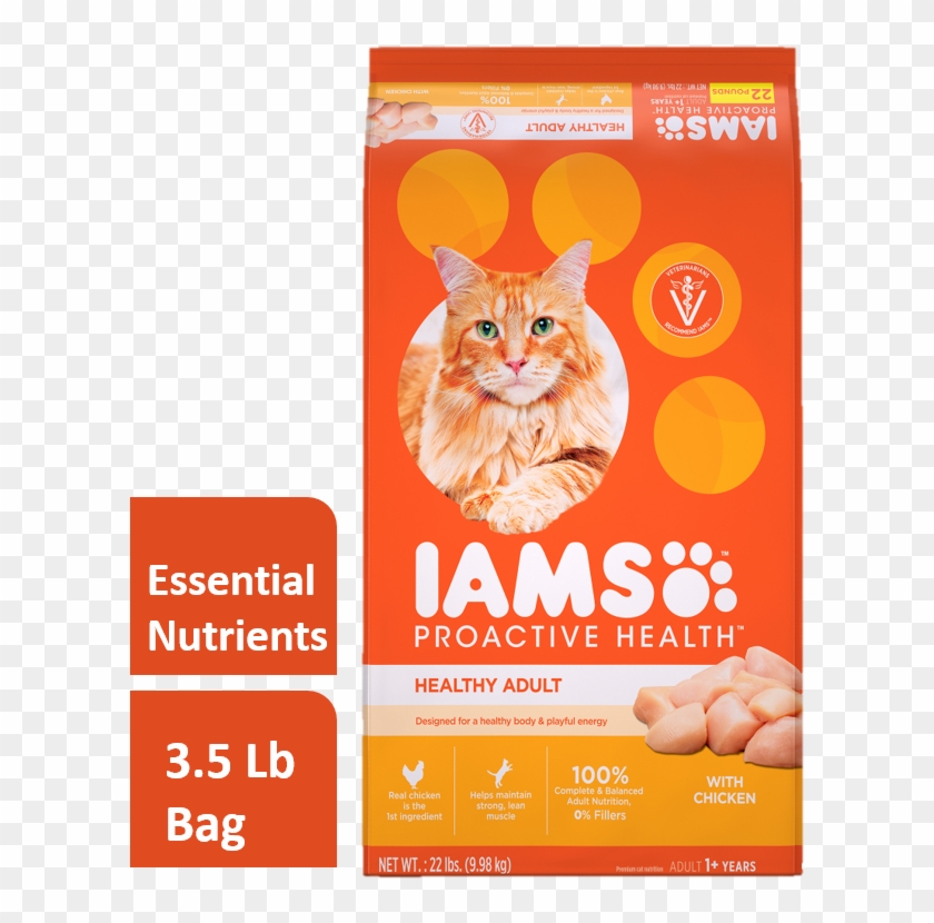 Iams Healthy Adult Cat Food Clipart