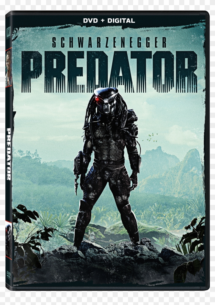 Fmc Id - Predator 4k Clipart
